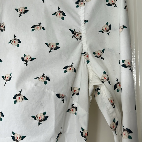 Banana Republic Riley Shirt in 4T Magnolia Print - Picture 6 of 6